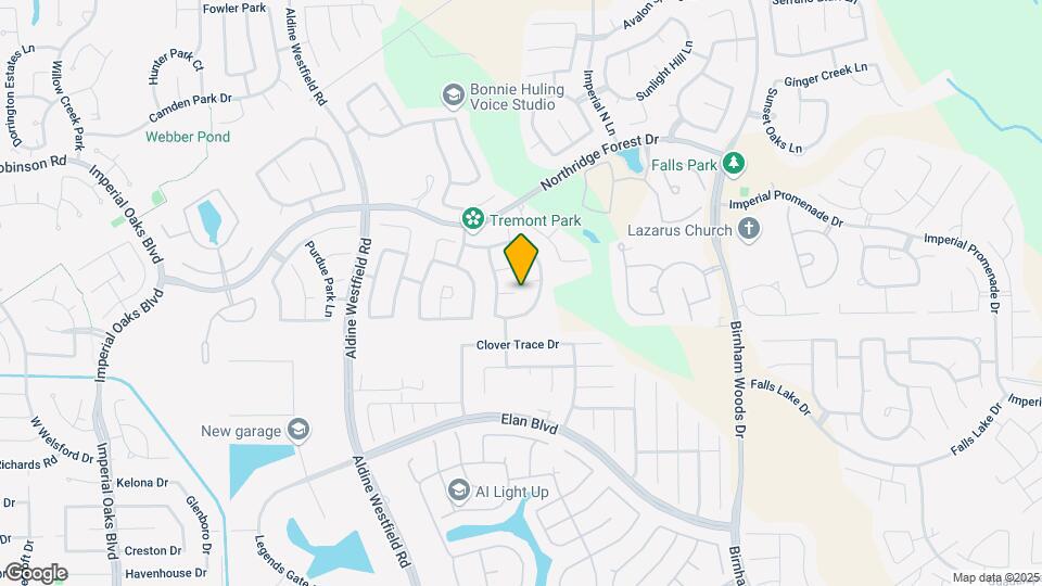 3022 Marlan Woods Ct Map and Location Details
