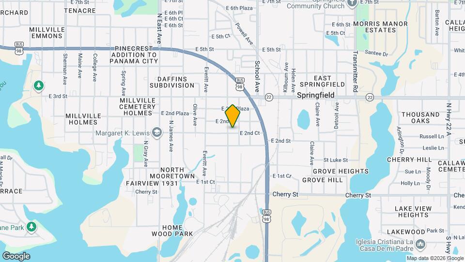 3207 E 2nd Ct Map and Location Details