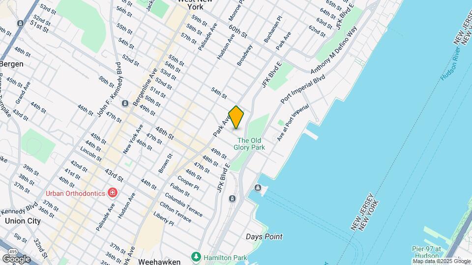 18 51st St Map and Location Details