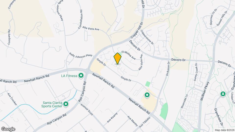 24353 Allegra Way Map and Location Details