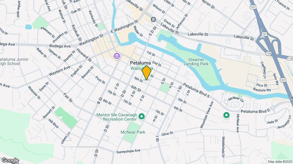 319 5th St Map and Location Details