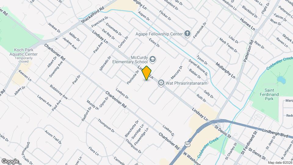 32 Cedar Park Dr Map and Location Details