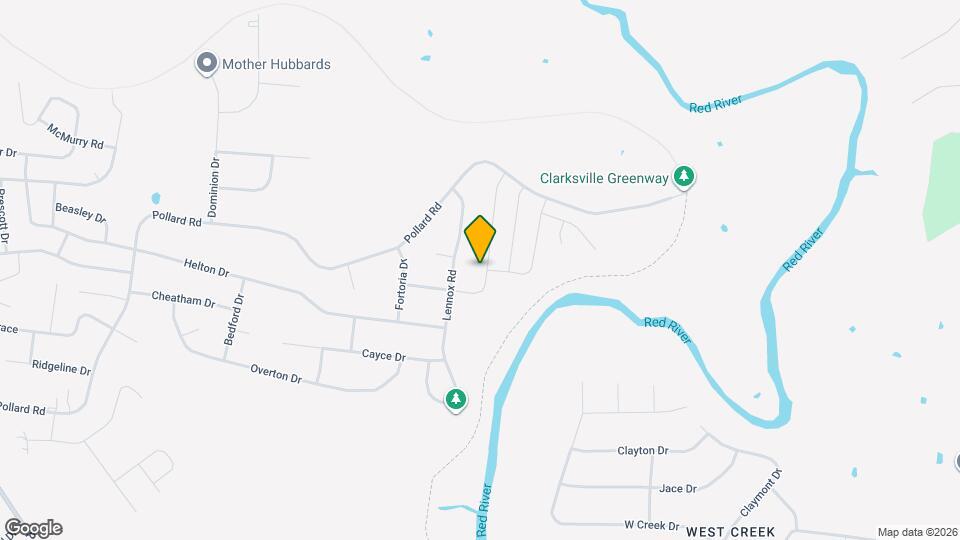 833 Lutz Ln Mapa y Detalles de la Ubicación