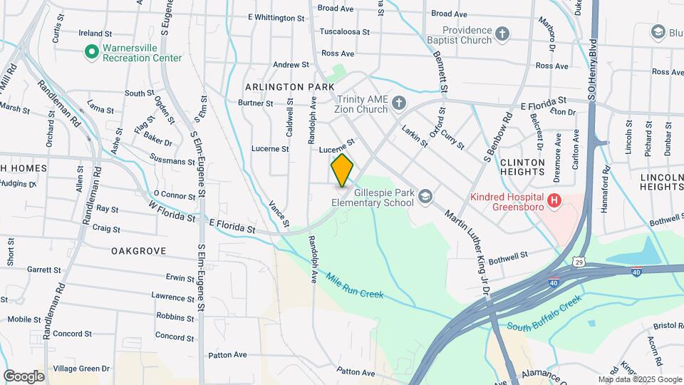 317 E Florida St, Unit 317-C Map and Location Details