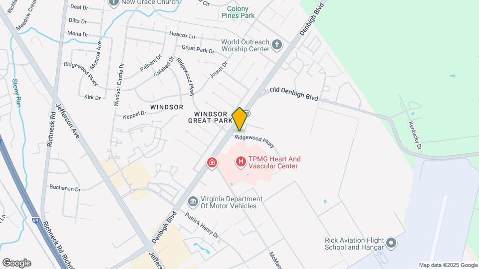 12750 St George St Map and Location Details