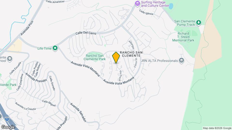 617 Via Presa, Unit 617 Via Presa Map and Location Details