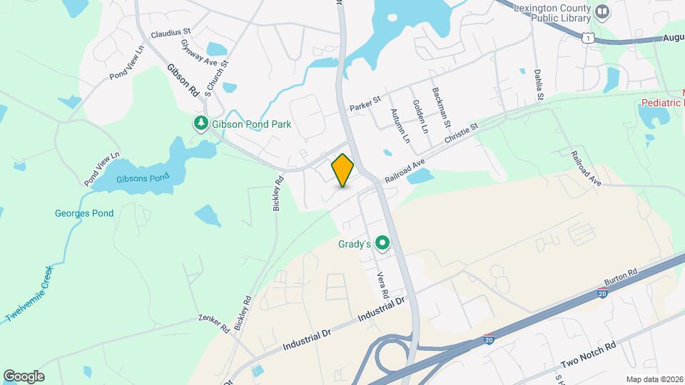 209 Cinnamon Hills Ln Mapa y Detalles de la Ubicación