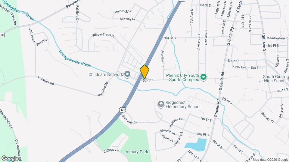 Eagles Landing Apartments and Nearby Phenix City Apartments For Rent