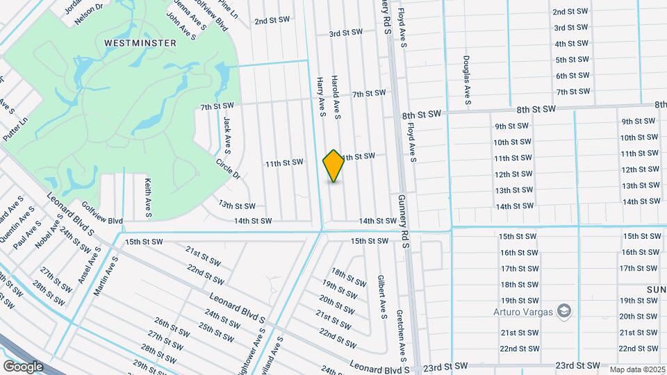 1123 Harry Ave S Map and Location Details