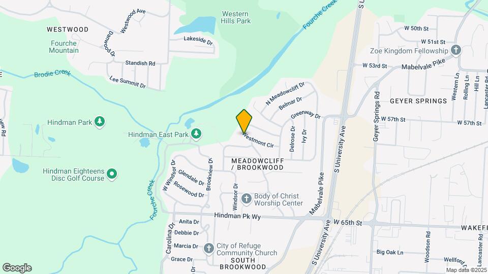 36 Westmont Cir Map and Location Details