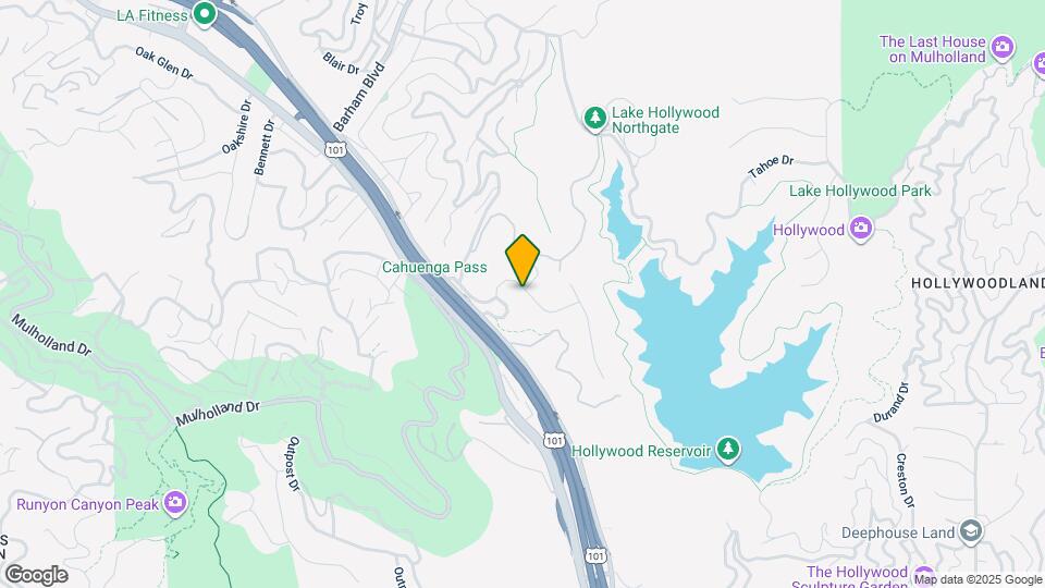 6570 Lakeridge Rd Map and Location Details