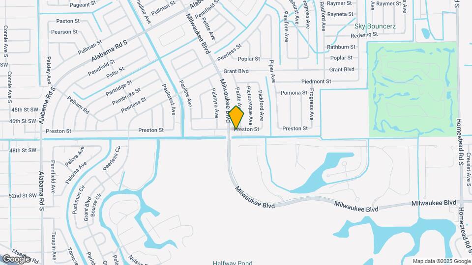 304 Preston St Mapa y Detalles de la Ubicación