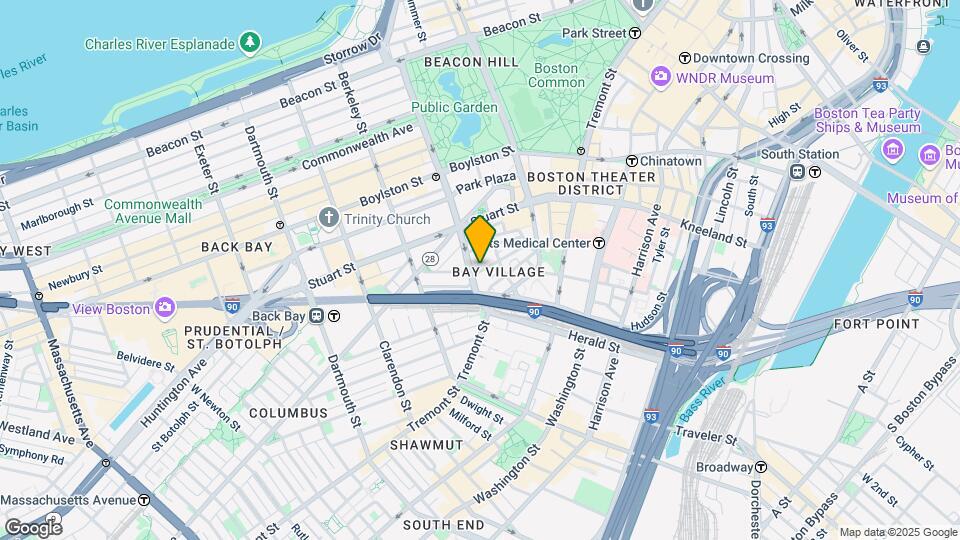 54-56 Melrose St Mapa y Detalles de la Ubicación