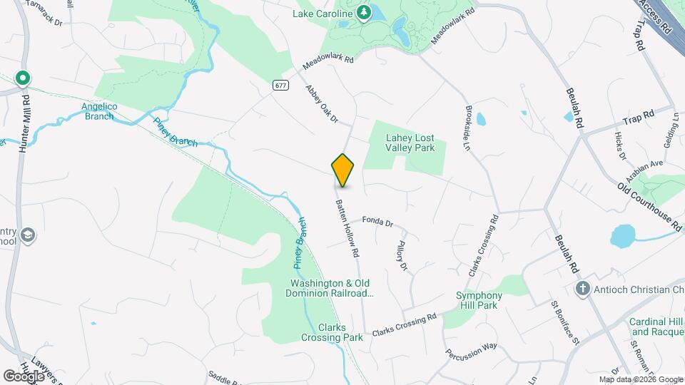 1835-1835 Batten Hollow Rd Map and Location Details