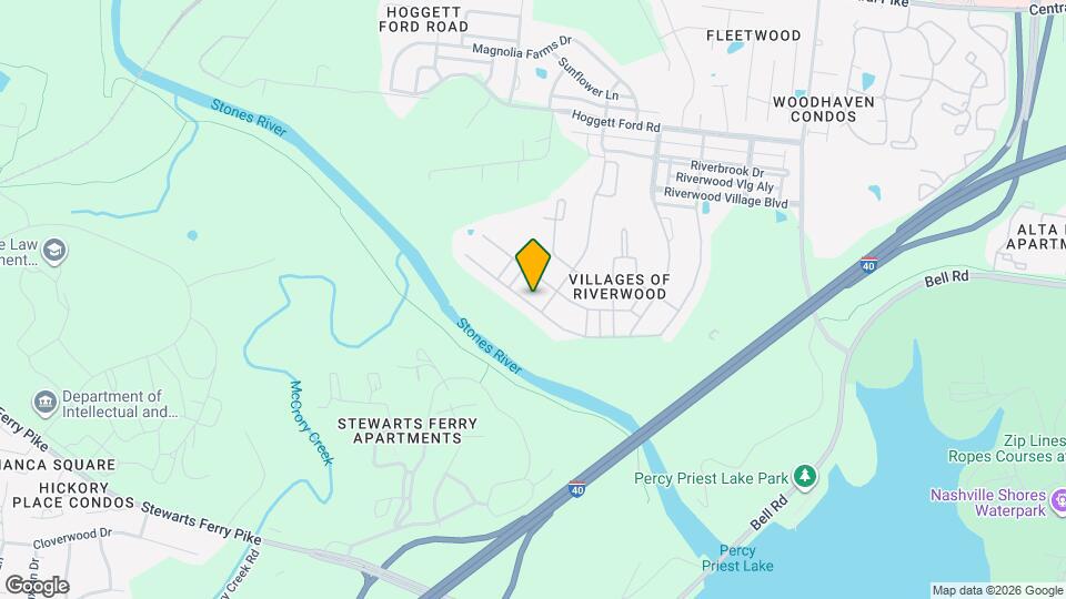 1808 Stonewater Dr Mapa y Detalles de la Ubicación