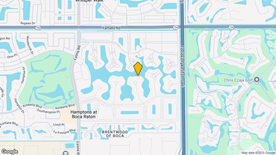 3038 Exeter C Map and Location Details