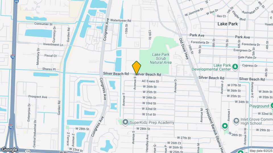 3740 Avenue S Map and Location Details