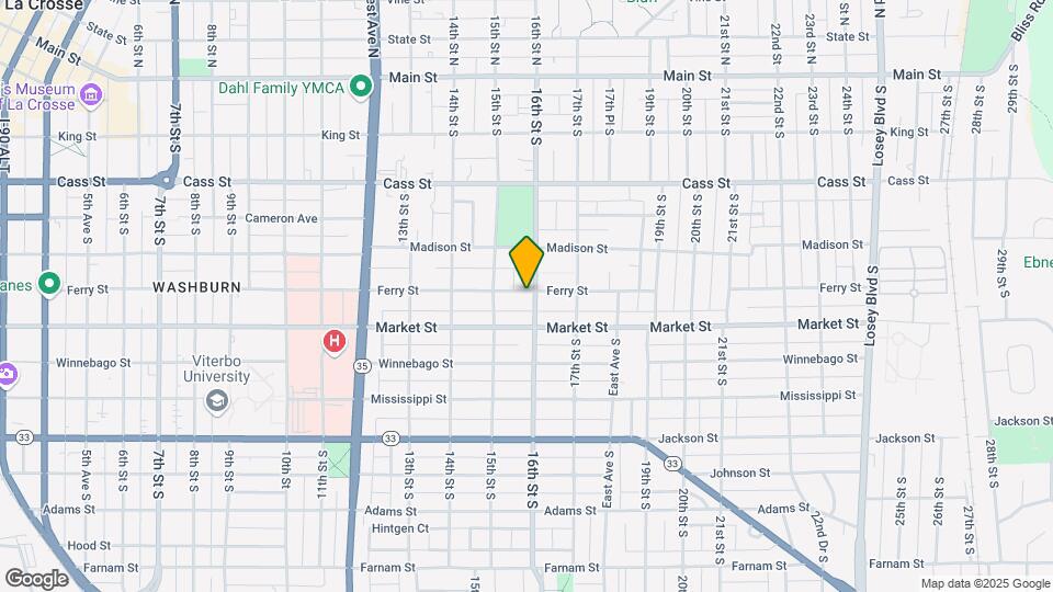 602 16th Street South Map and Location Details