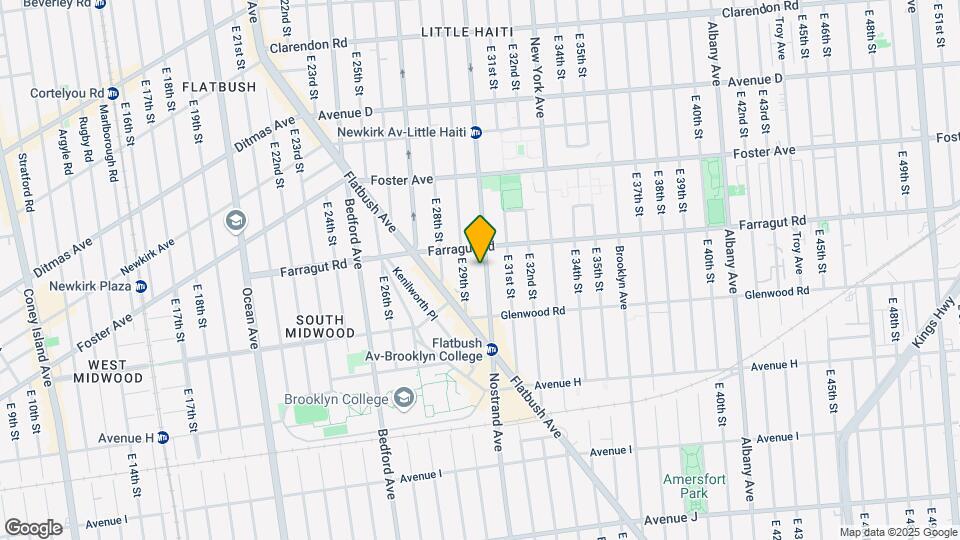 2044-2048 Nostrand Ave Map and Location Details