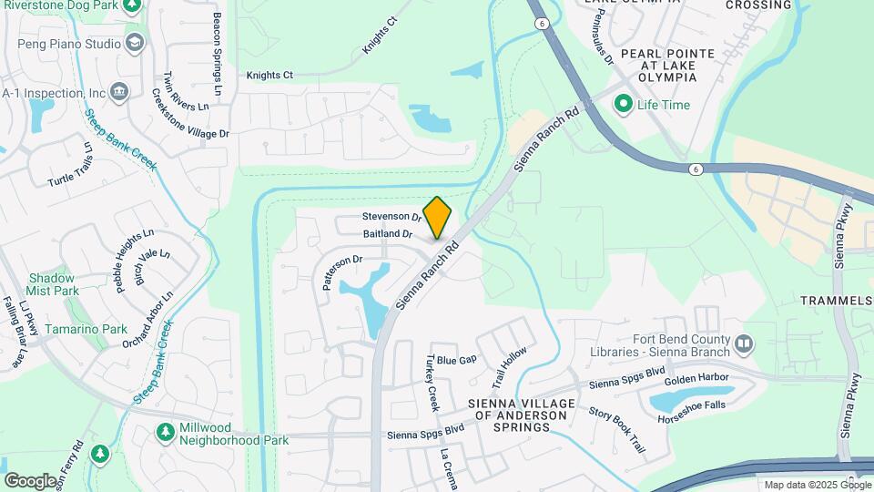 6306 Bain Dr Map and Location Details