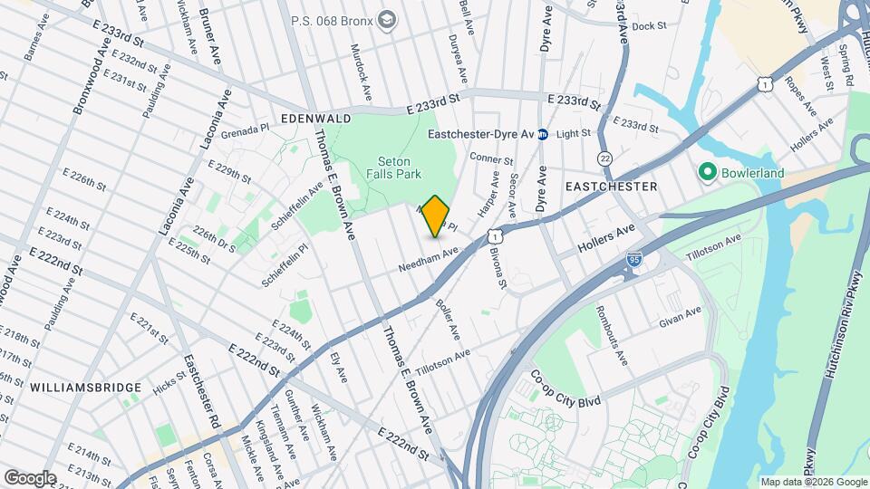 3607 Pratt Ave Mapa y Detalles de la Ubicación