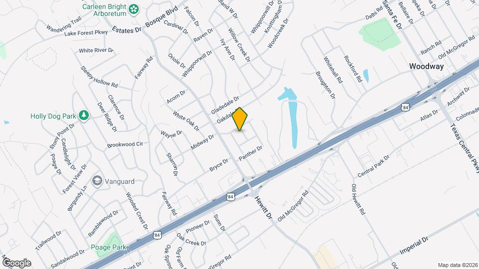 312 Javelina Dr Map and Location Details