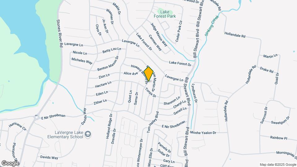 137 Howard Woody Dr Map and Location Details