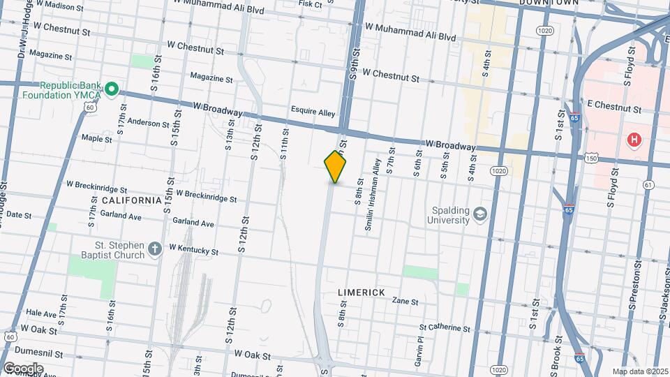 832-836 Cawthon St Mapa y Detalles de la Ubicación
