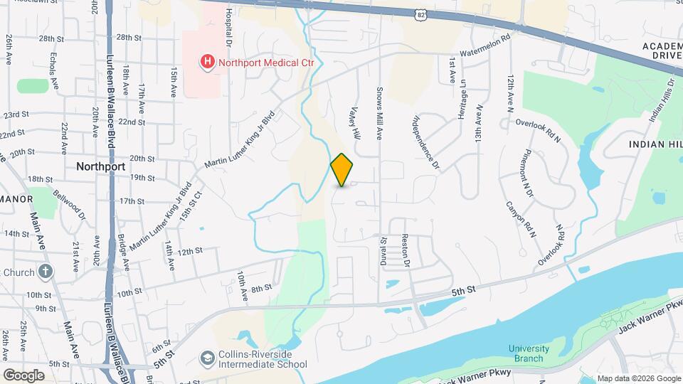 2142 Fox Ridge Rd Map and Location Details