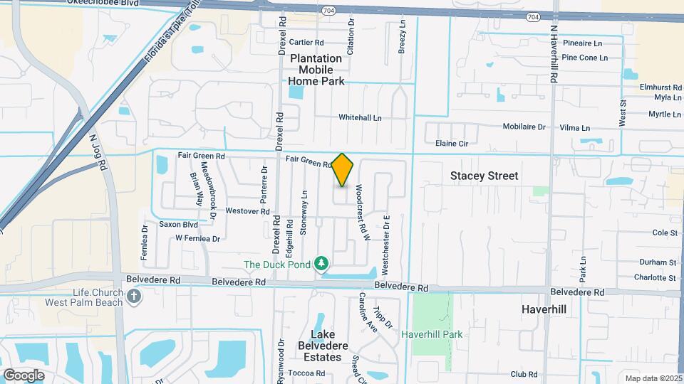 1343 Scottsdale Rd E Map and Location Details