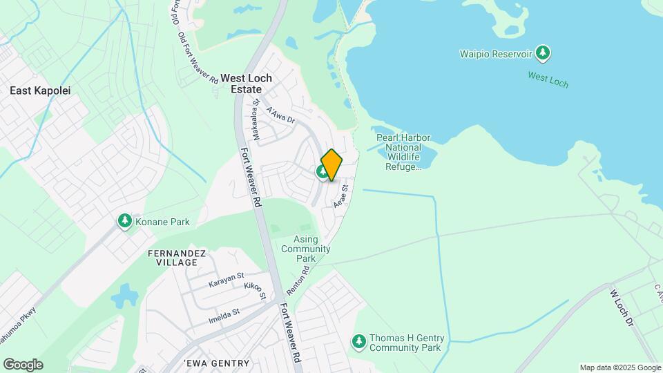 91-1147-1147 Hamana St Map and Location Details