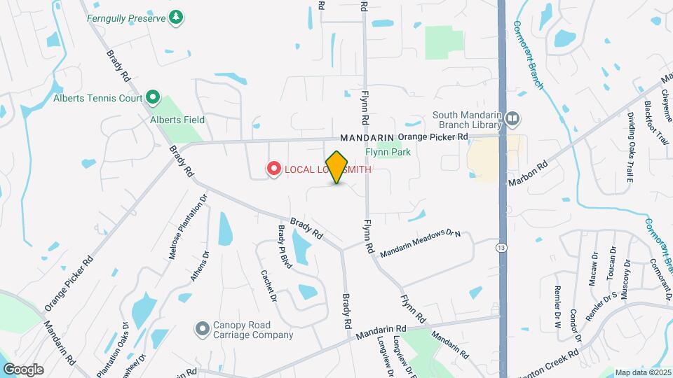 2588 Cody Dr Map and Location Details