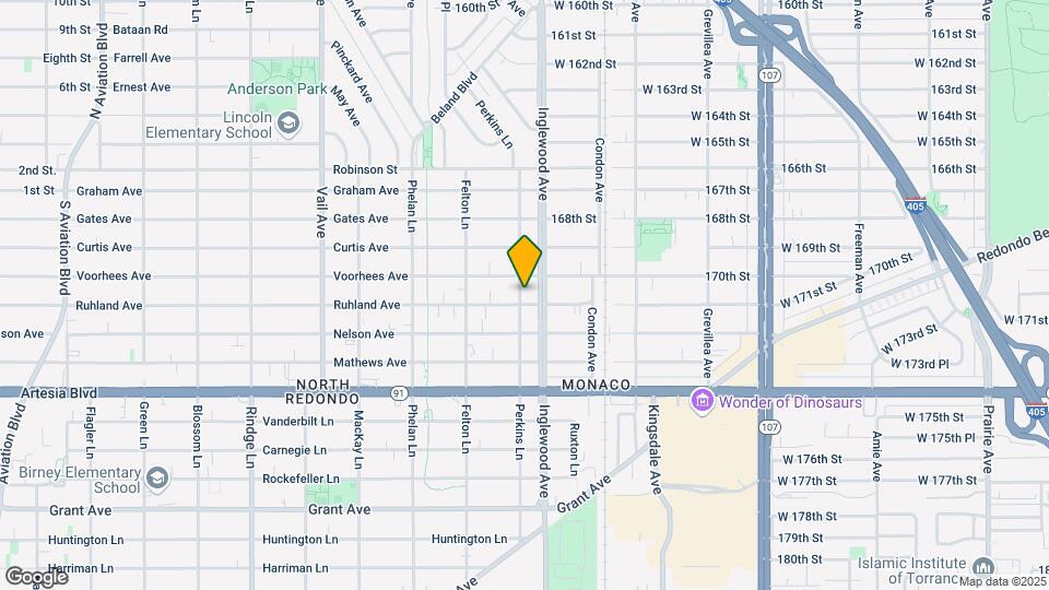 2701 Ruhland Ave Map and Location Details
