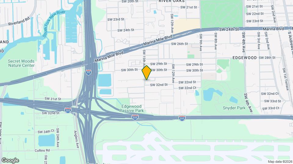 3118 SW 15th Ave Mapa y Detalles de la Ubicación