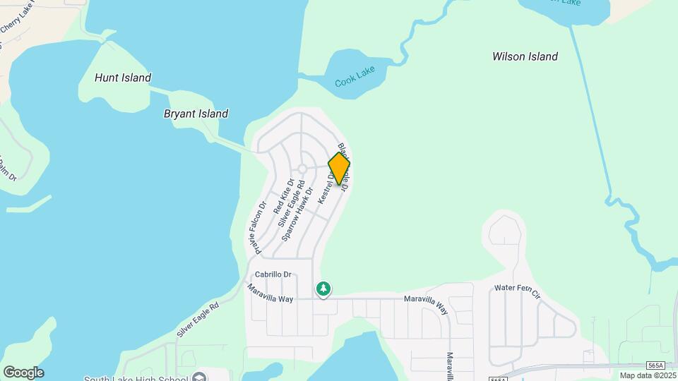 644 Black Eagle Dr Map and Location Details