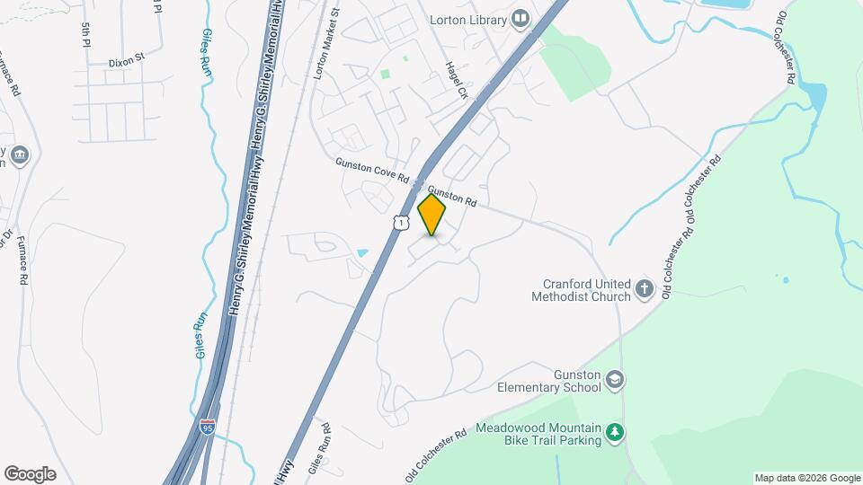 9908 E Hill Dr Mapa y Detalles de la Ubicación