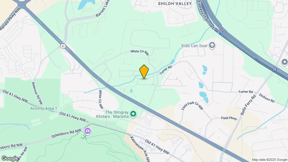 529 Water Birch Way Map and Location Details