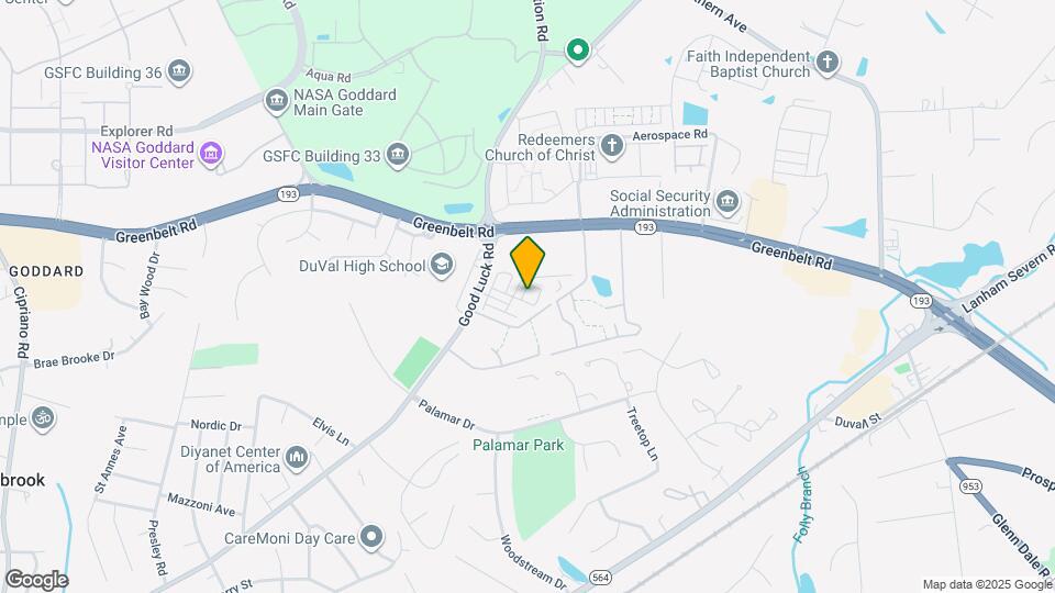 7310 Wood Pond Cir Map and Location Details