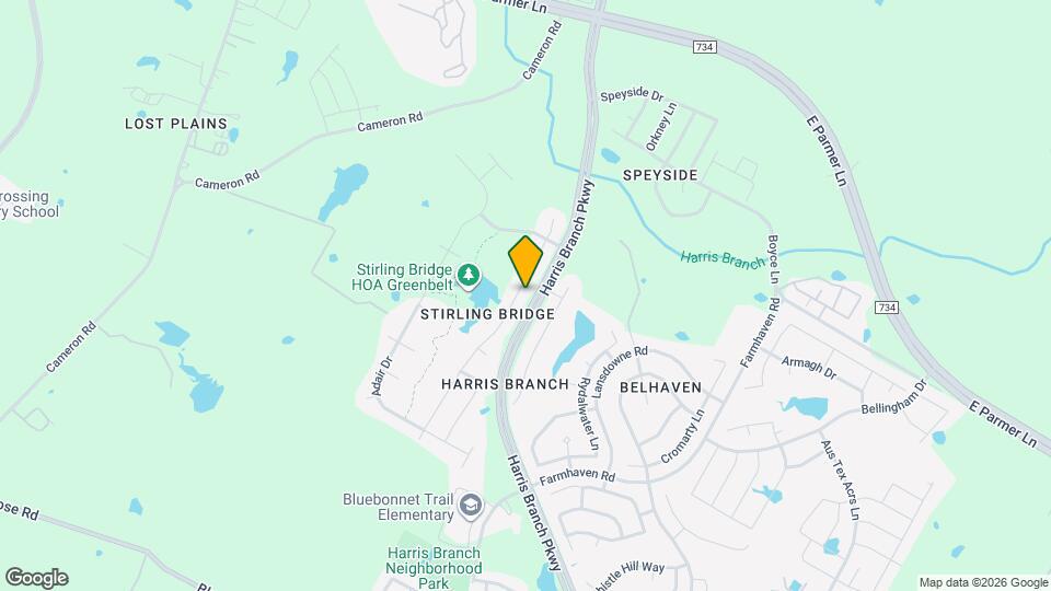 11853 Gaelic Dr Map and Location Details