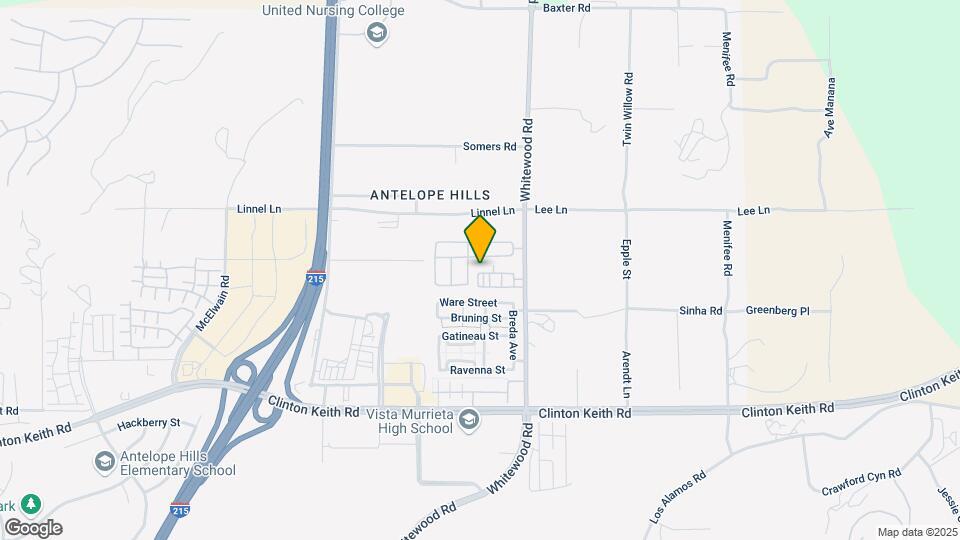 28380 Oriole Way Map and Location Details