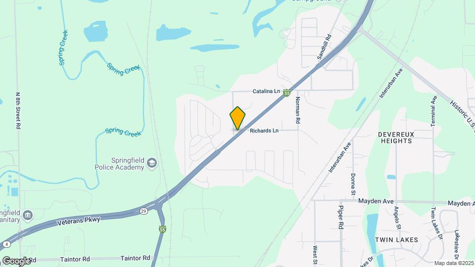 3725 N Peoria Rd-Unit -230 Map and Location Details