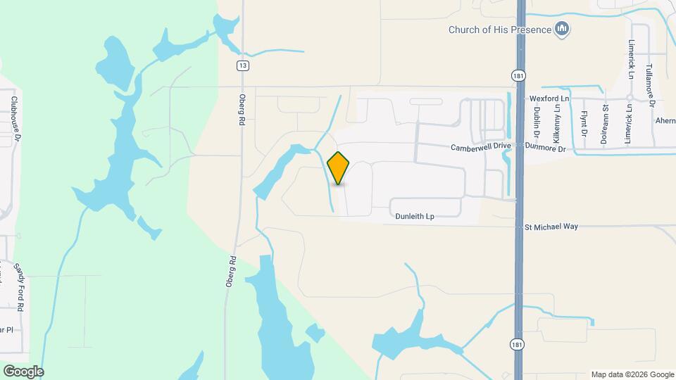 23162 Shadowridge Dr Map and Location Details