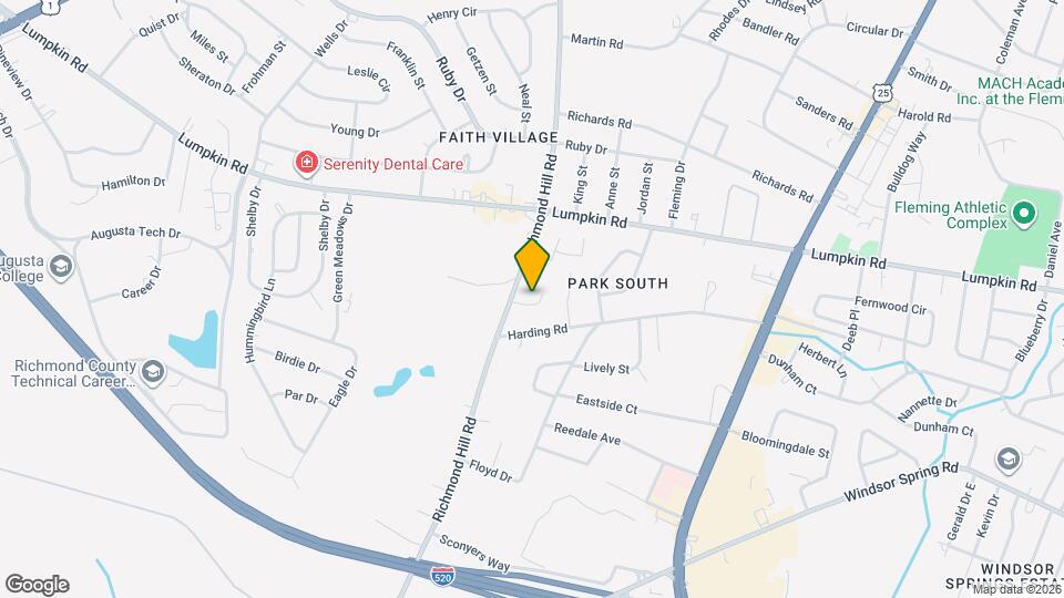 Walton Terrace Map and Location Details