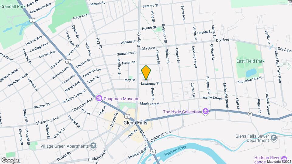 2-4 Traver St Map and Location Details