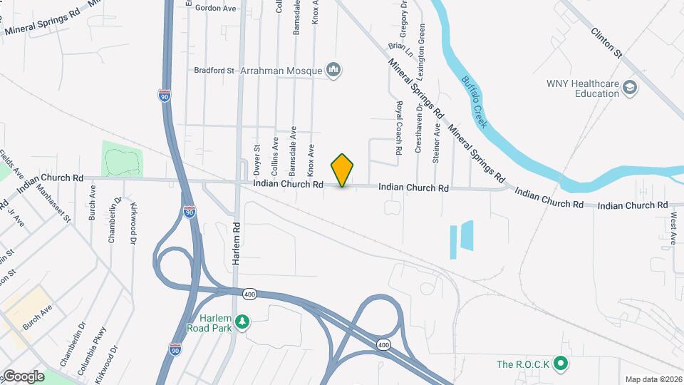 667 Indian Church Rd, Unit APT 3 Mapa y Detalles de la Ubicación