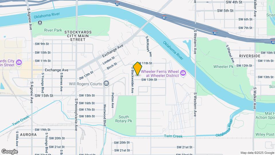 1445 SW 13th St Map and Location Details