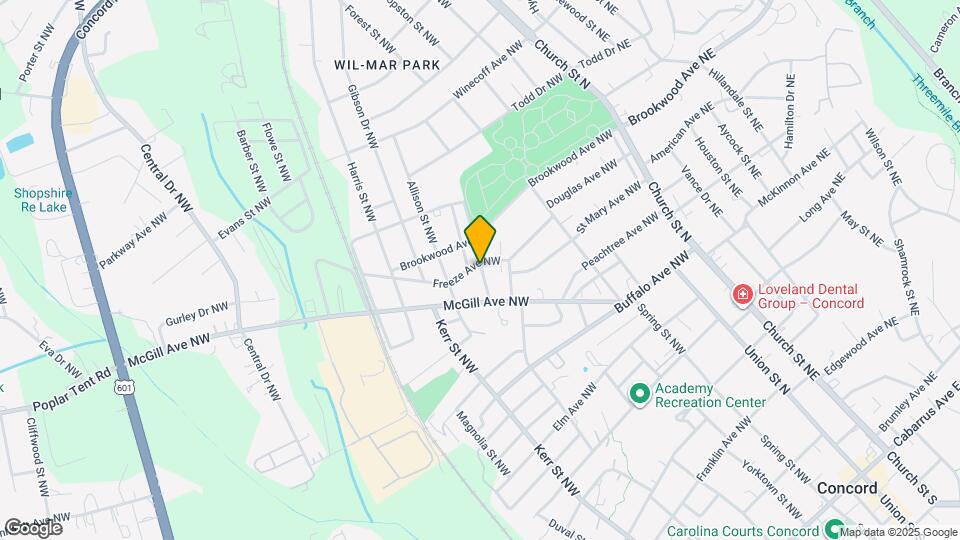 Room in Townhome on St James St NW Map and Location Details