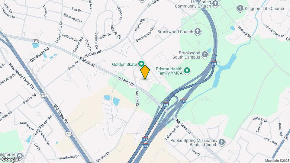 215 Clearwood Dr Map and Location Details