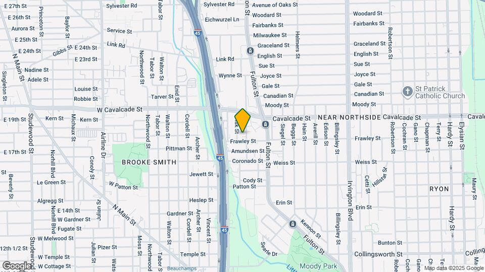 4609 Sharman St Map and Location Details