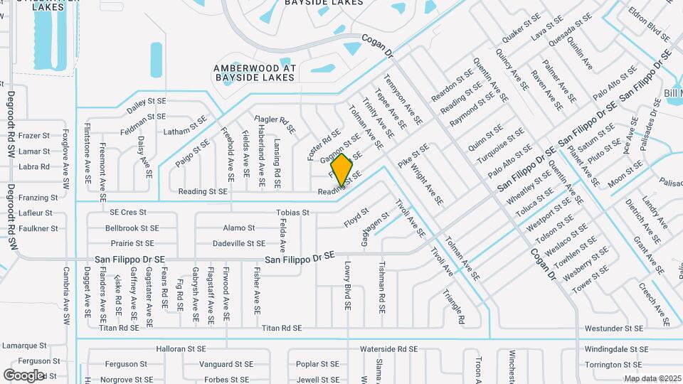 606 Reading St SE Map and Location Details